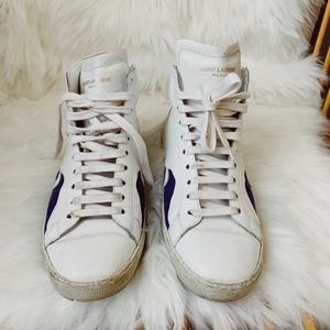 Saint Laurent high tops